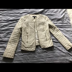 White Leather Jacket